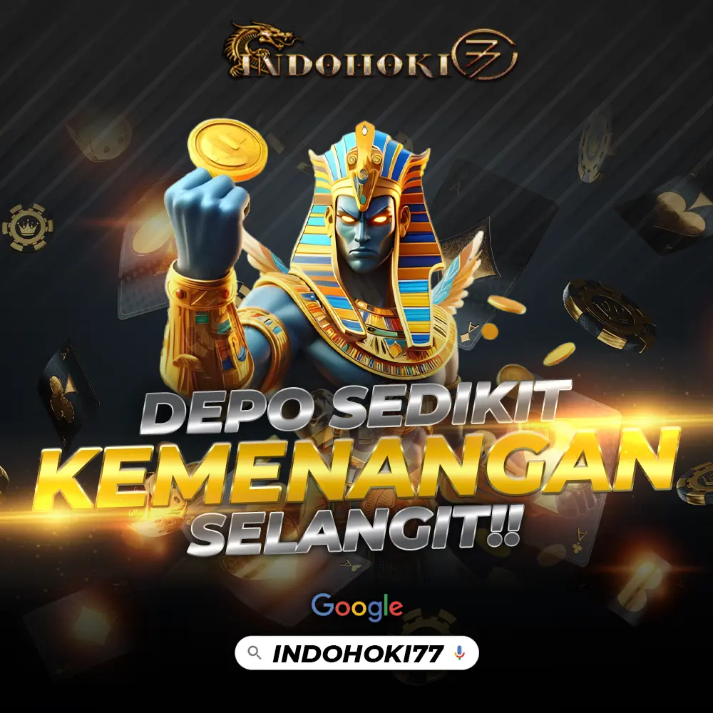 INDOHOKI77 $ Situs Game Slot Seru Mudah Menang Terpercaya